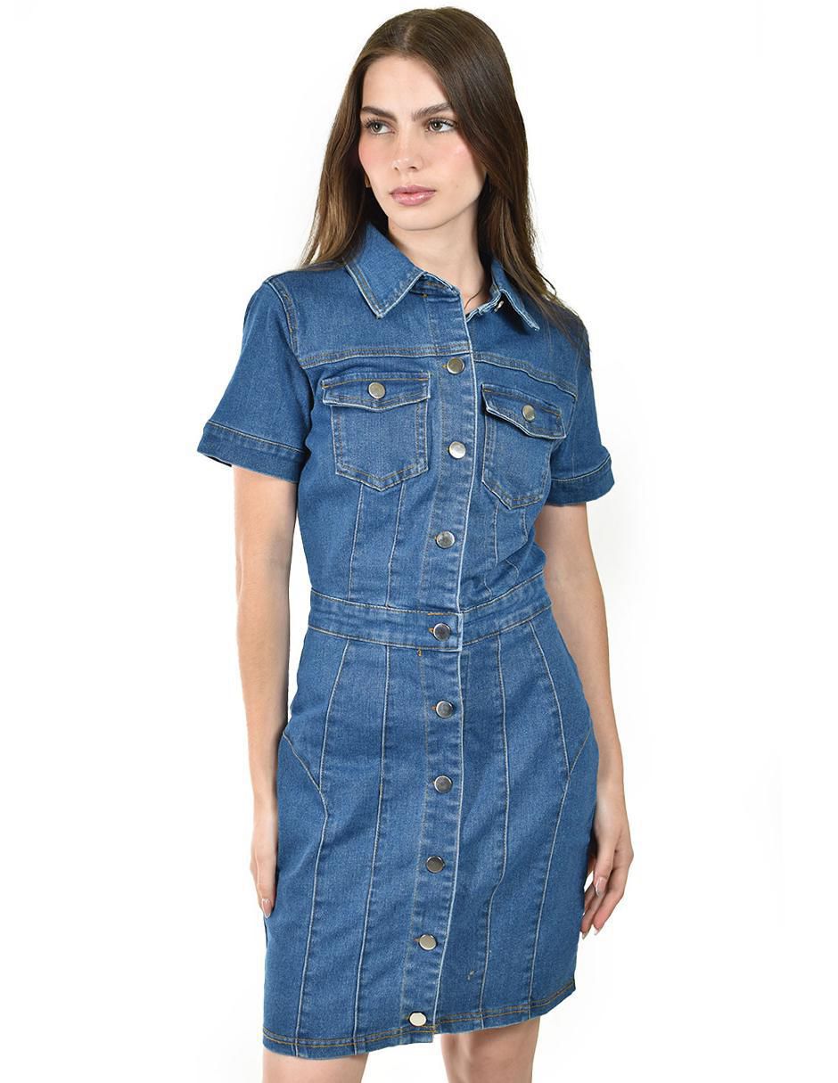 Vestido corto casual para mujer Vestido corto casual para mujer