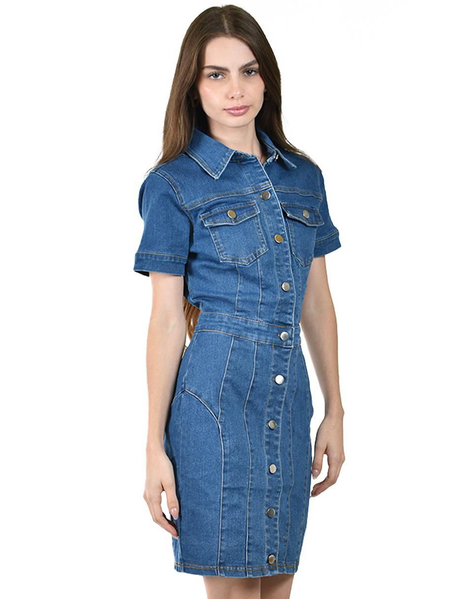 Vestido corto casual para mujer 5