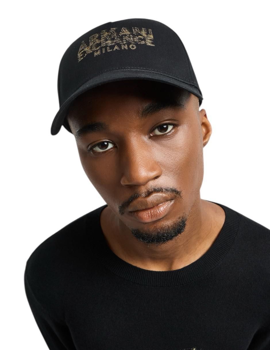 Gorra visera curva velcro casual para hombre 2