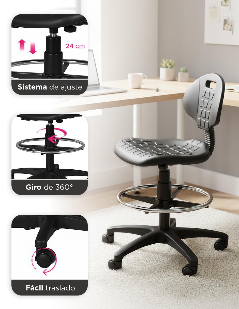 Silla de escritorio Vanlig