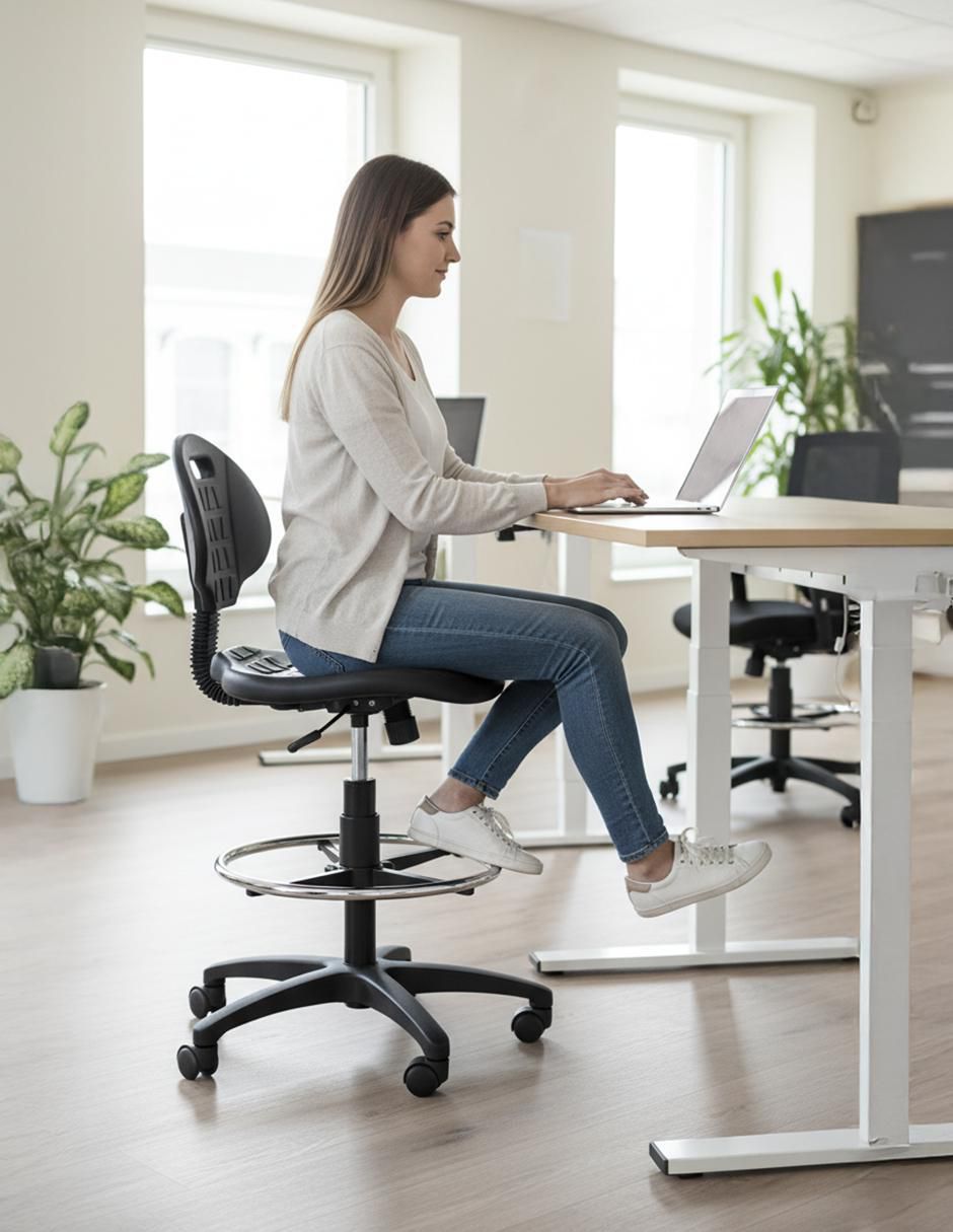 Silla de escritorio Vanlig