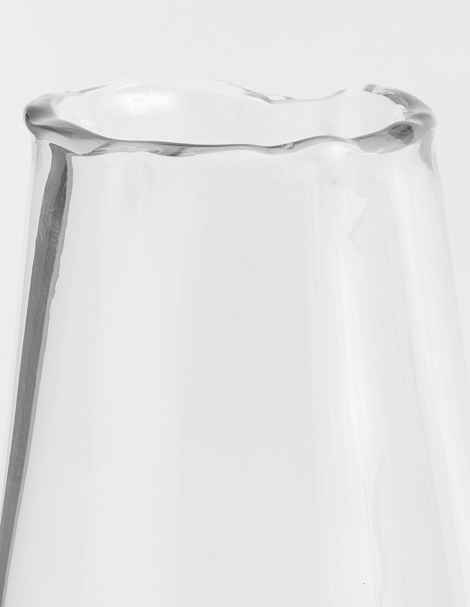 Jarrón Organic Stem de vidrio 4