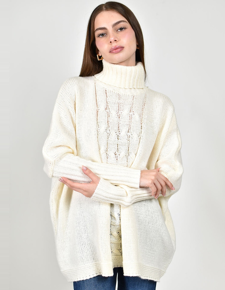Suéter cuello tortuga para mujer Suéter cuello tortuga para mujer