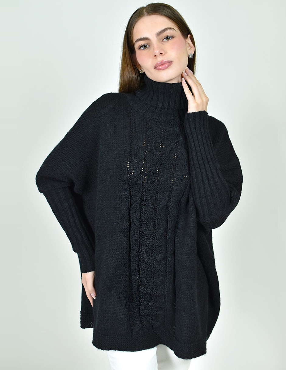 Suéter cuello tortuga para mujer 1