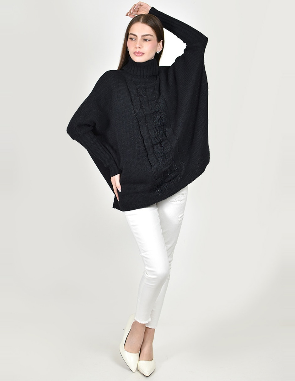 Suéter cuello tortuga para mujer 6