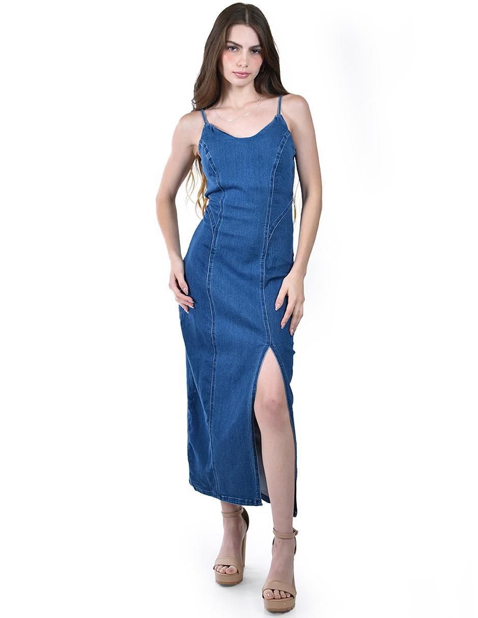 Vestido midi casual para mujer Vestido midi casual para mujer