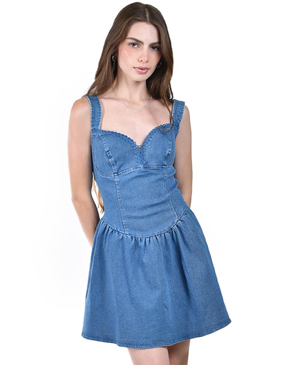 Vestido corto casual para mujer Vestido corto casual para mujer