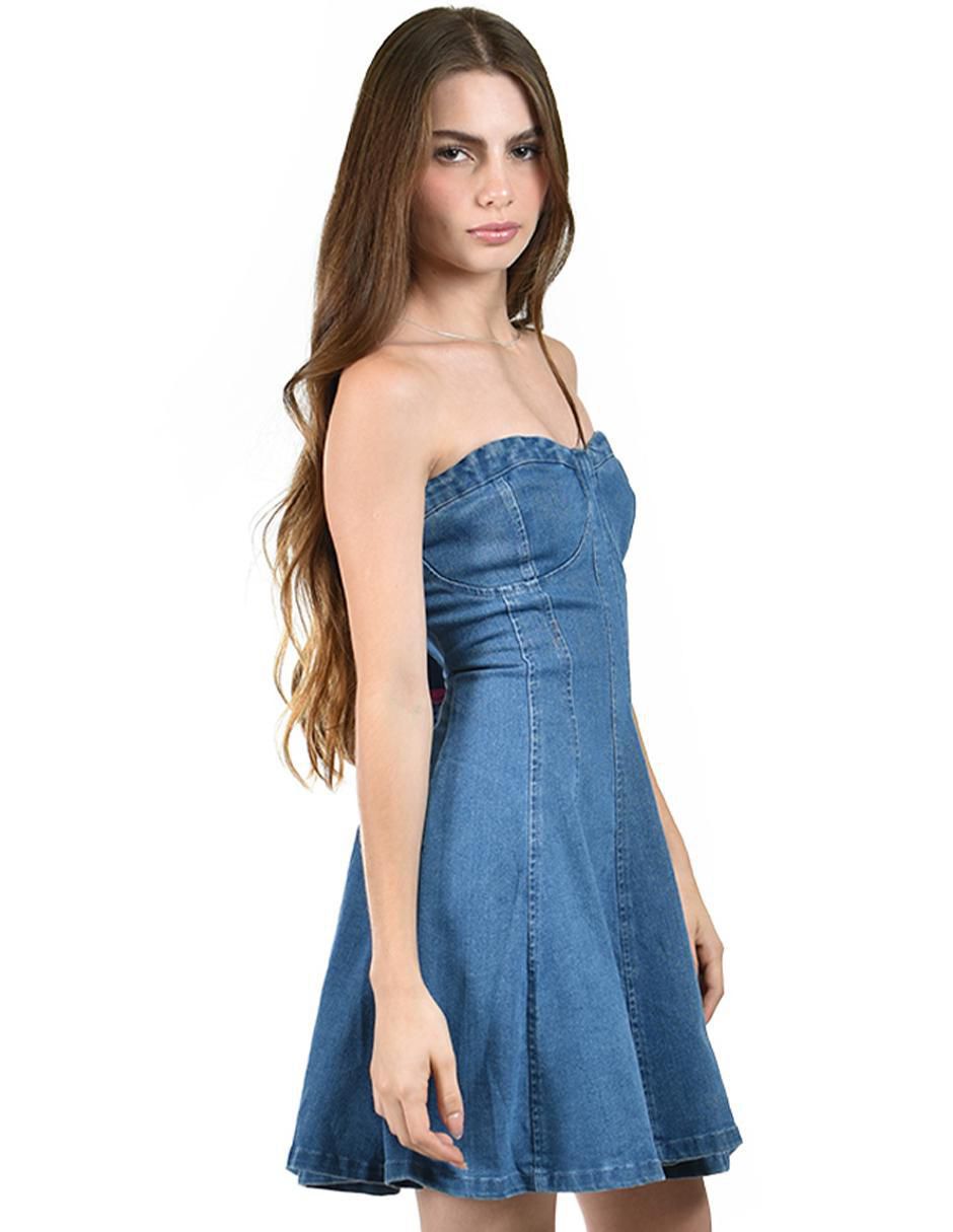 Vestido corto casual para mujer 5