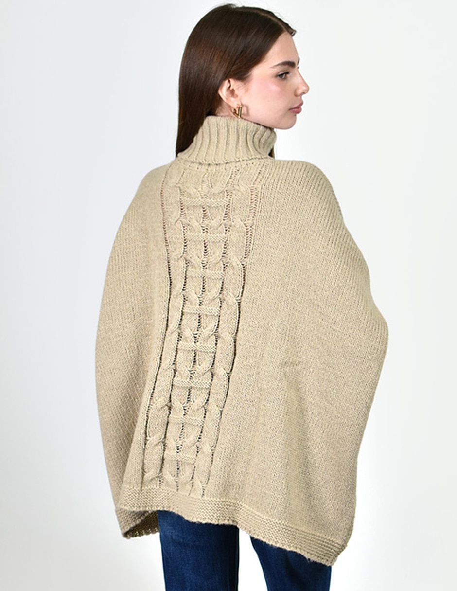 Suéter cuello tortuga para mujer 7