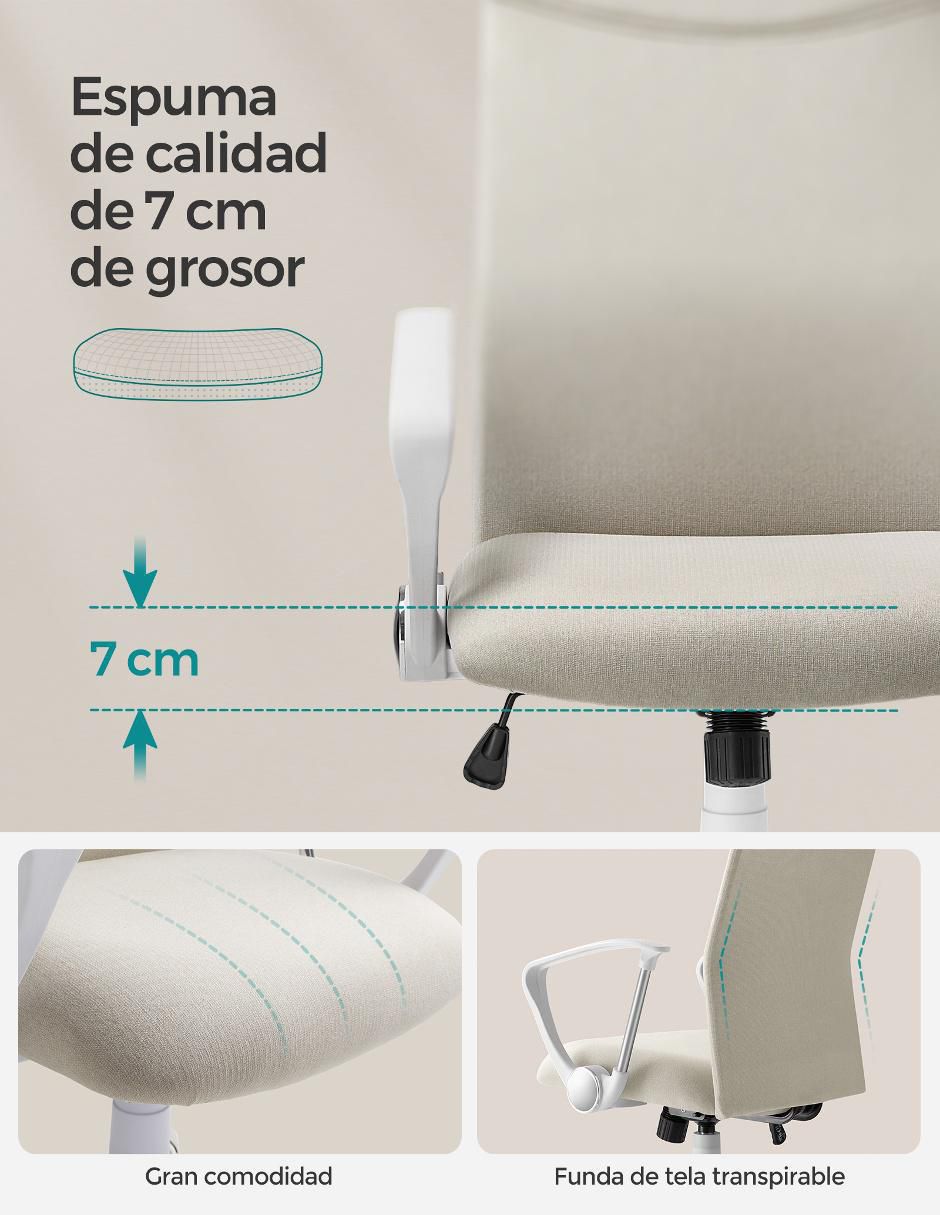 Silla Kime de nylon
