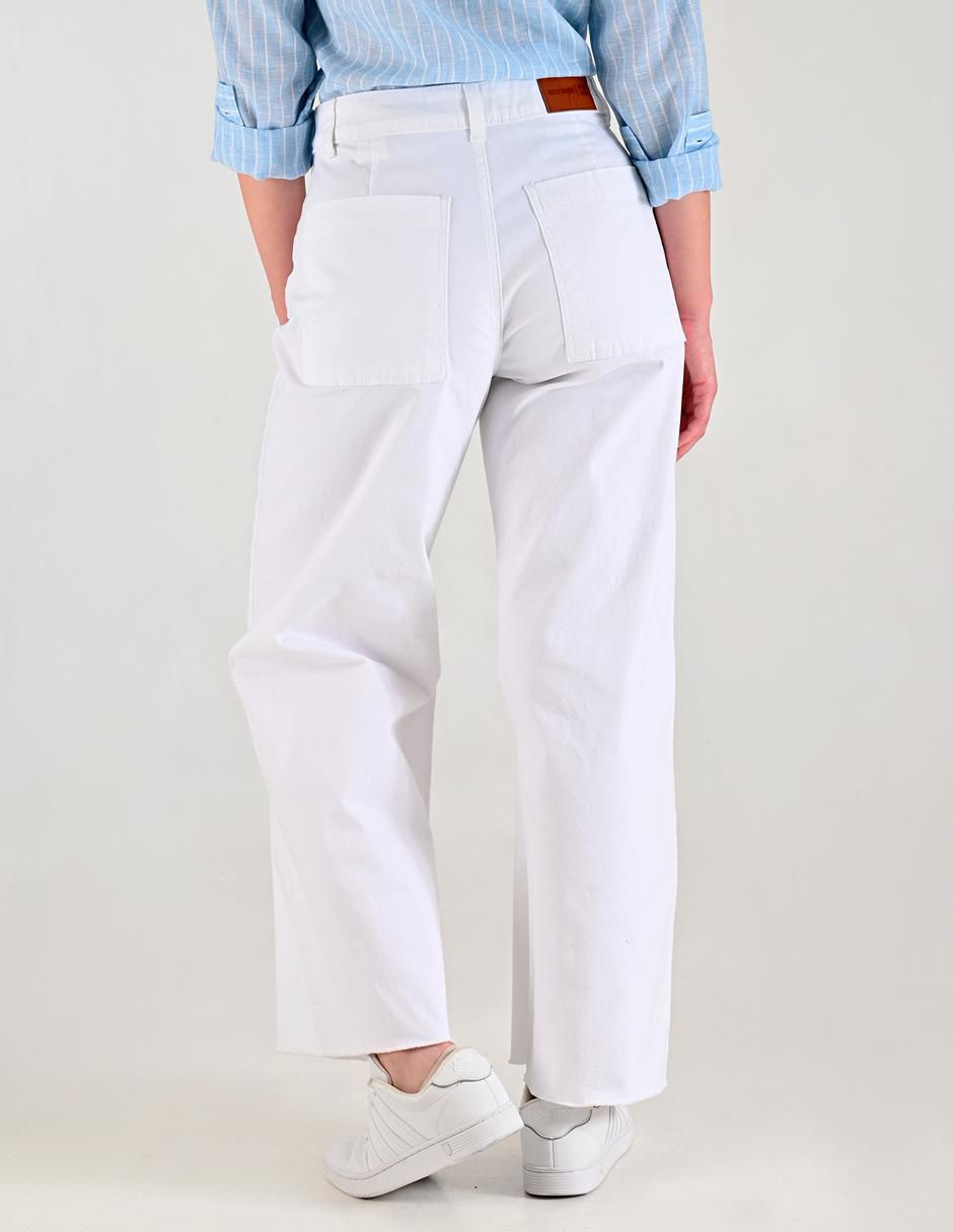 Jeans straight para mujer 2
