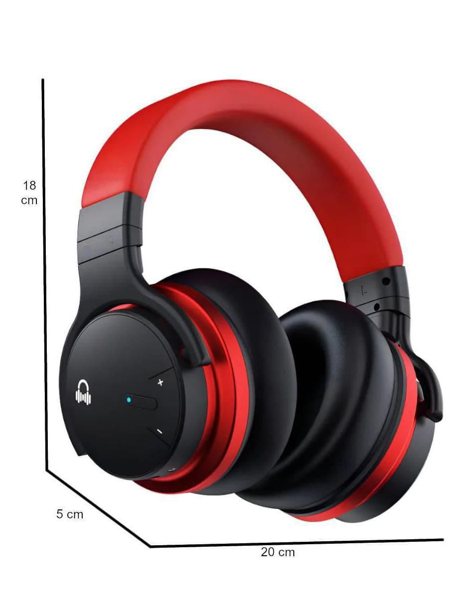 Audífonos over-ear inalámbricos con cancelación de ruido 7