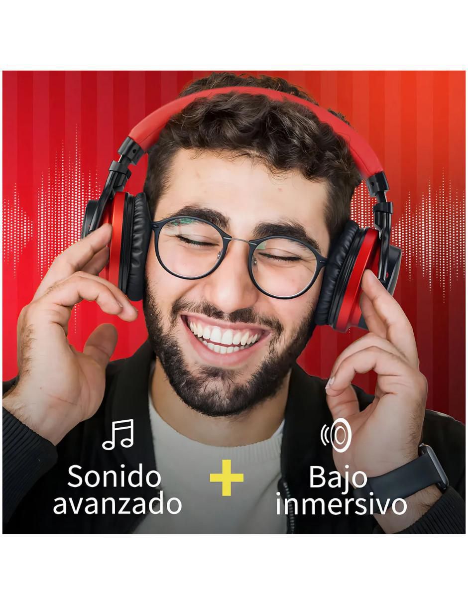 Audífonos over-ear inalámbricos con cancelación de ruido 5