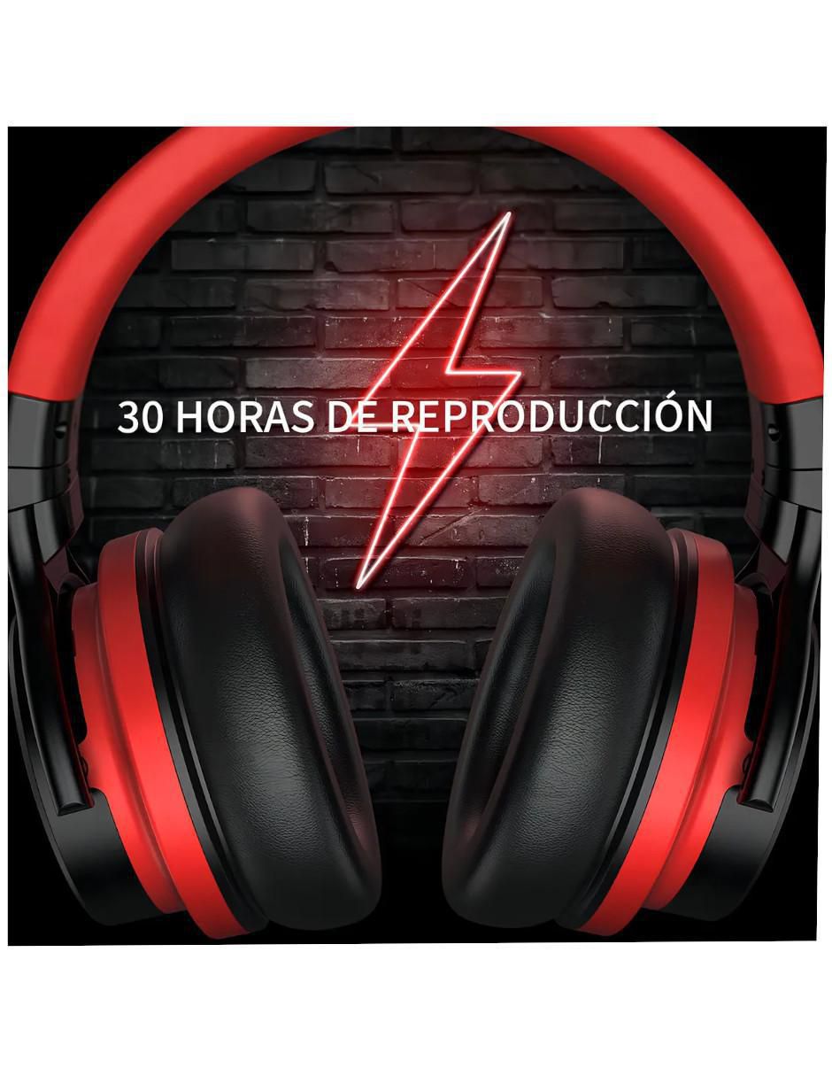 Audífonos over-ear inalámbricos con cancelación de ruido 6