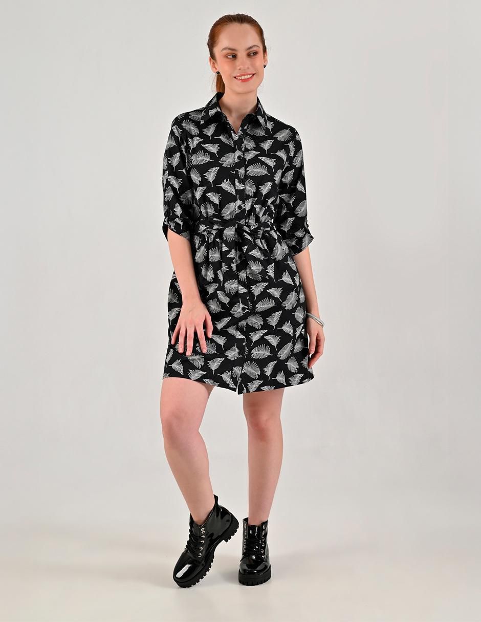 Vestido a la rodilla casual para mujer Vestido a la rodilla casual para mujer