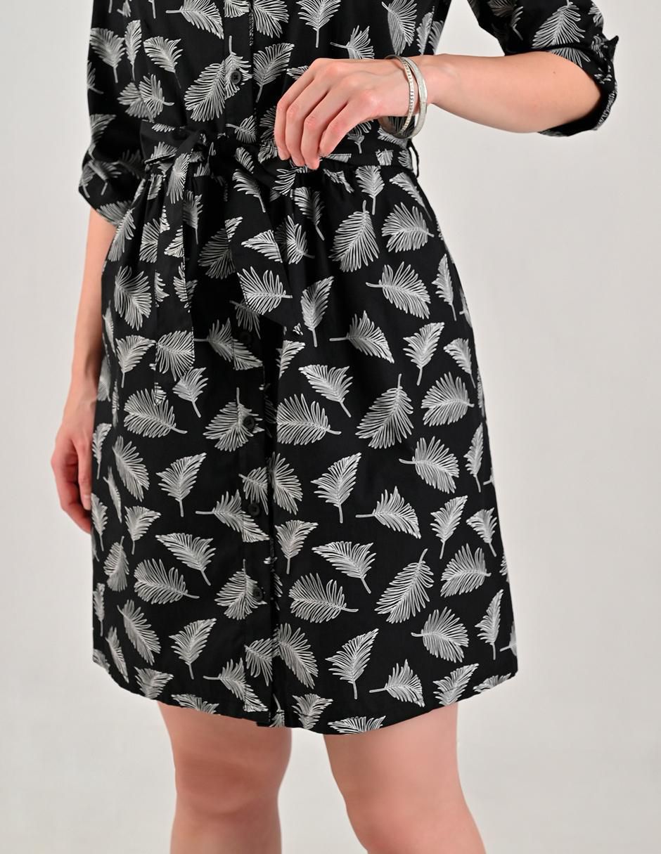 Vestido a la rodilla casual para mujer 5