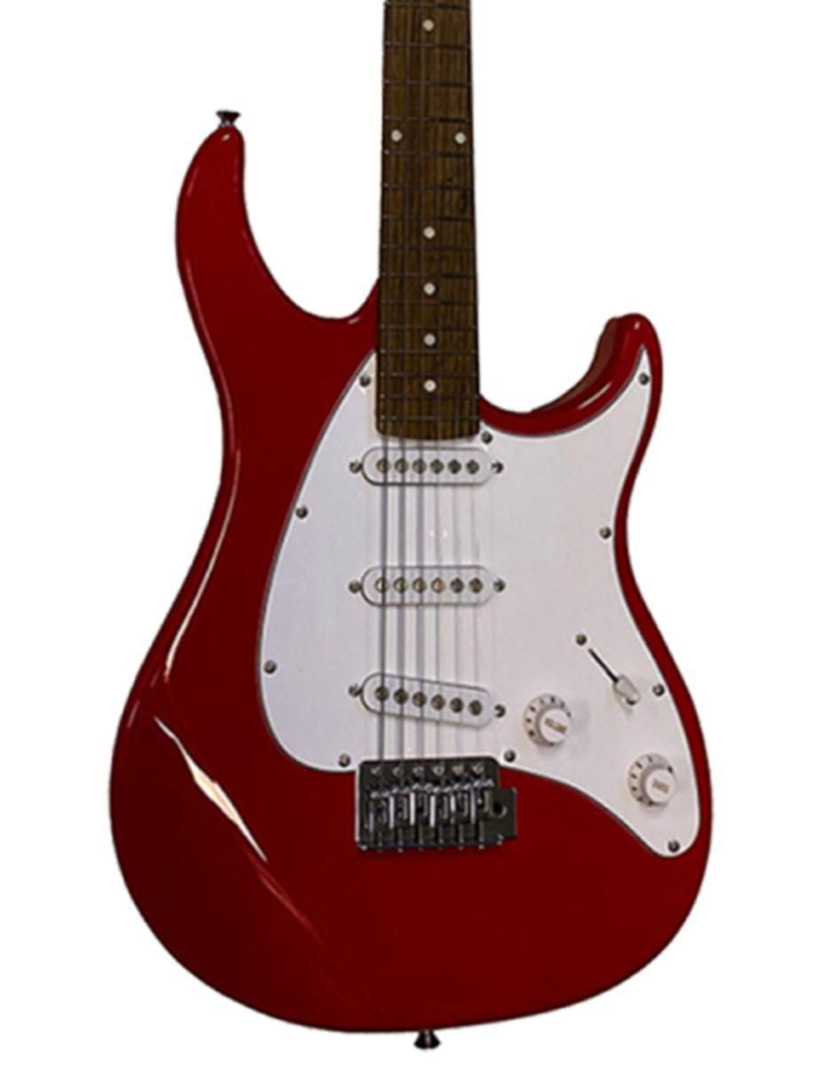 Guitarra eléctrica Raptor Plus Sss Red 2
