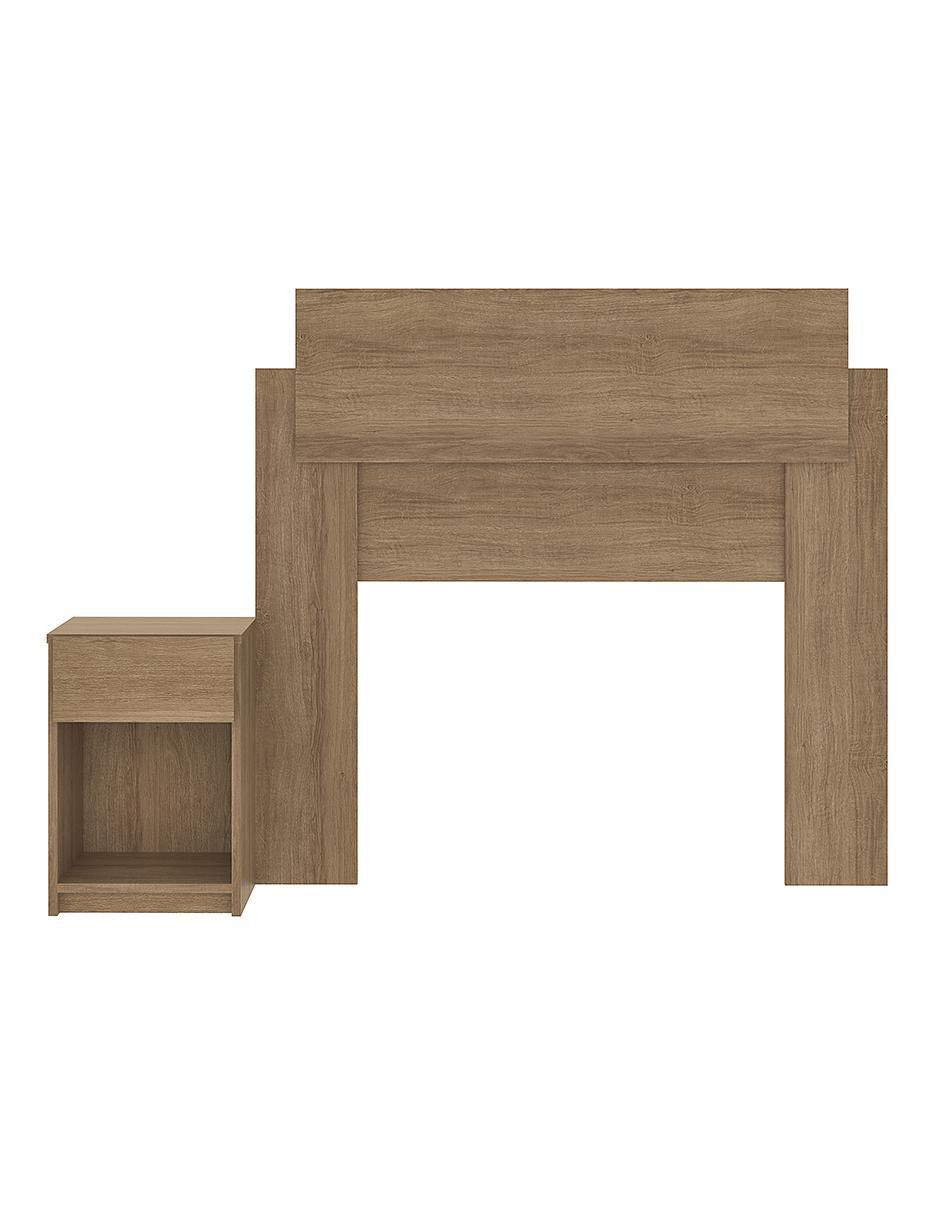 Cabecera armable Vera Miel Mobi Muebles