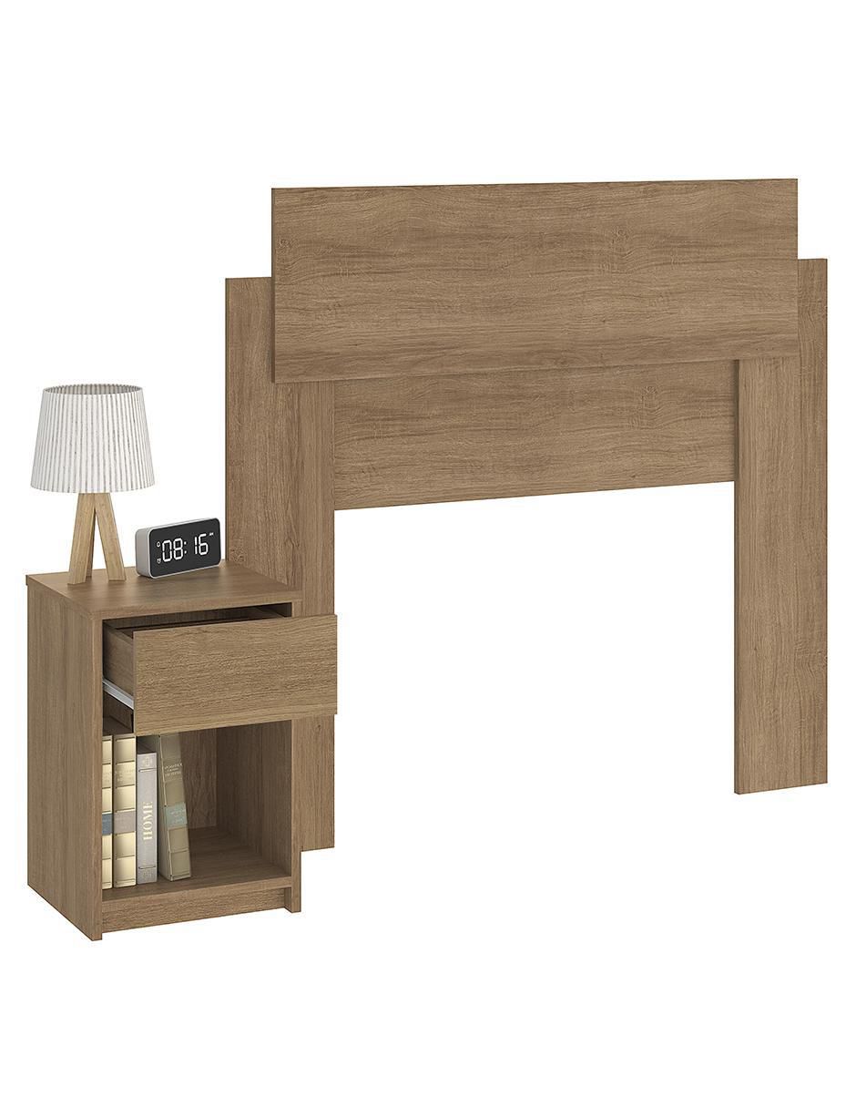 Cabecera armable Vera Miel Mobi Muebles