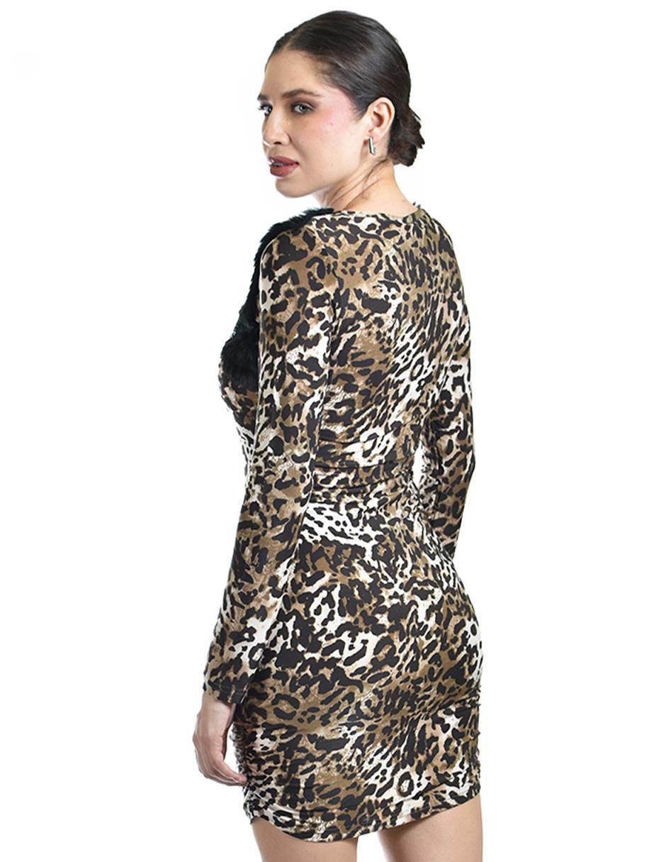 Vestido corto casual para mujer