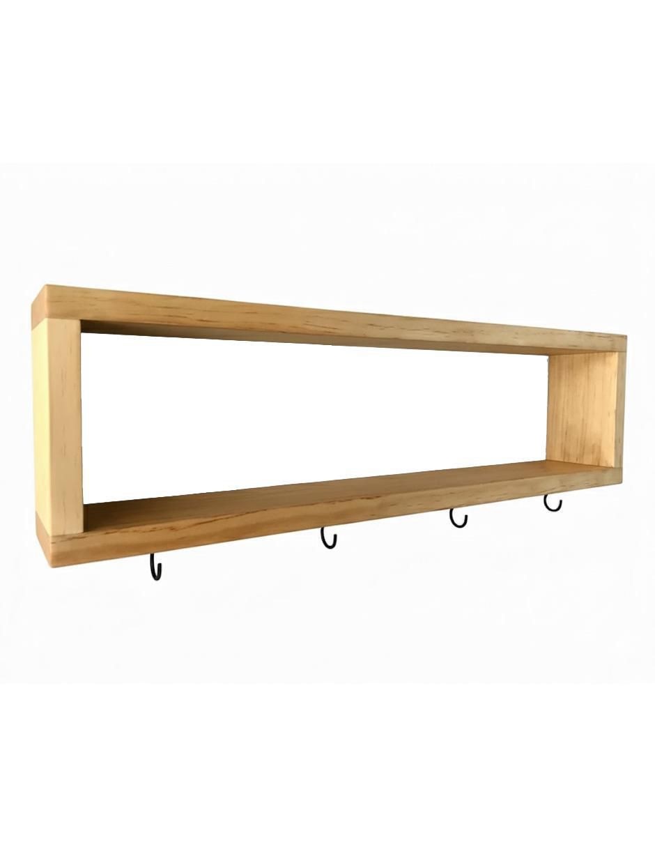 Repisa armable Anisa Knot Studio de MDF