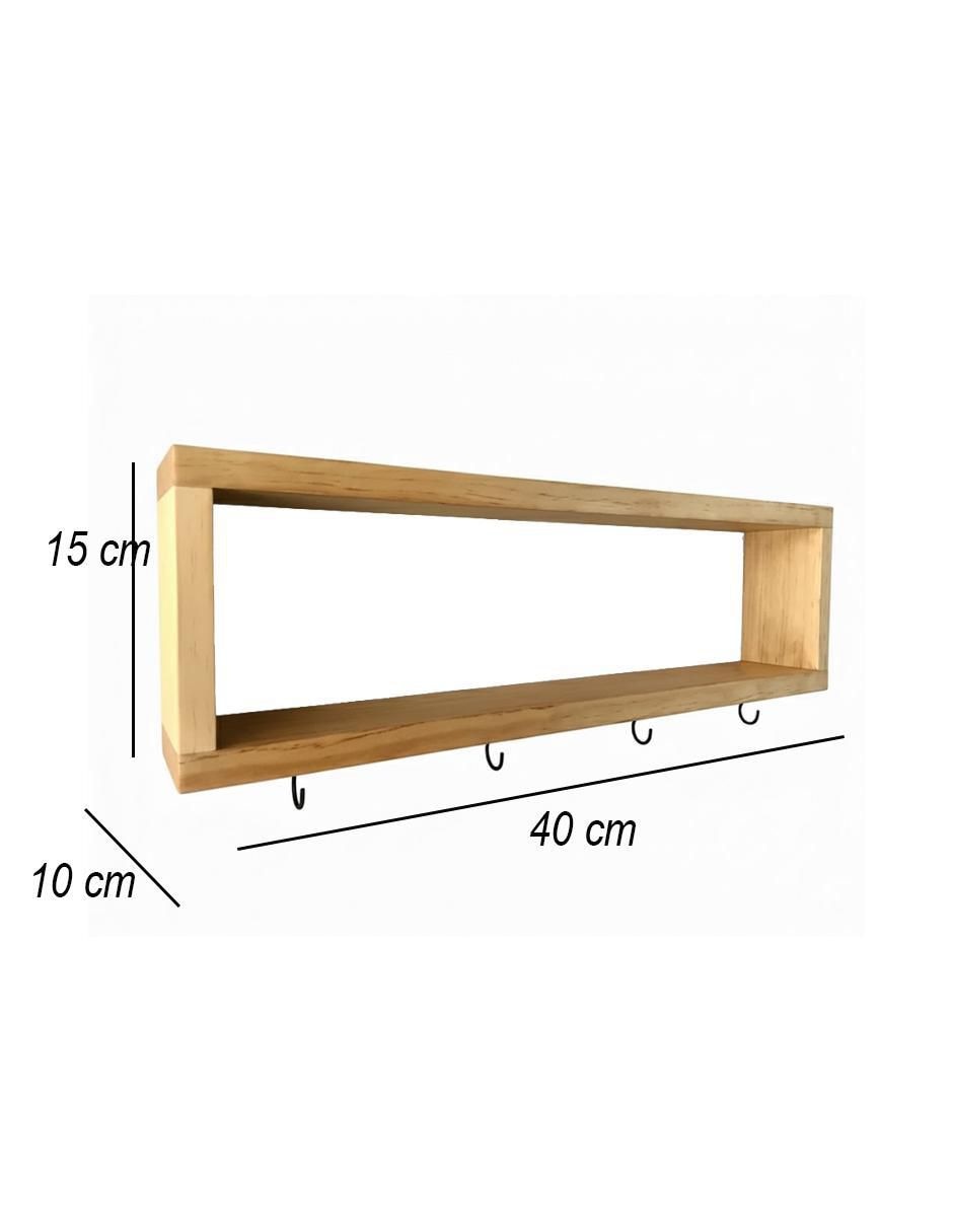 Repisa armable Anisa Knot Studio de MDF