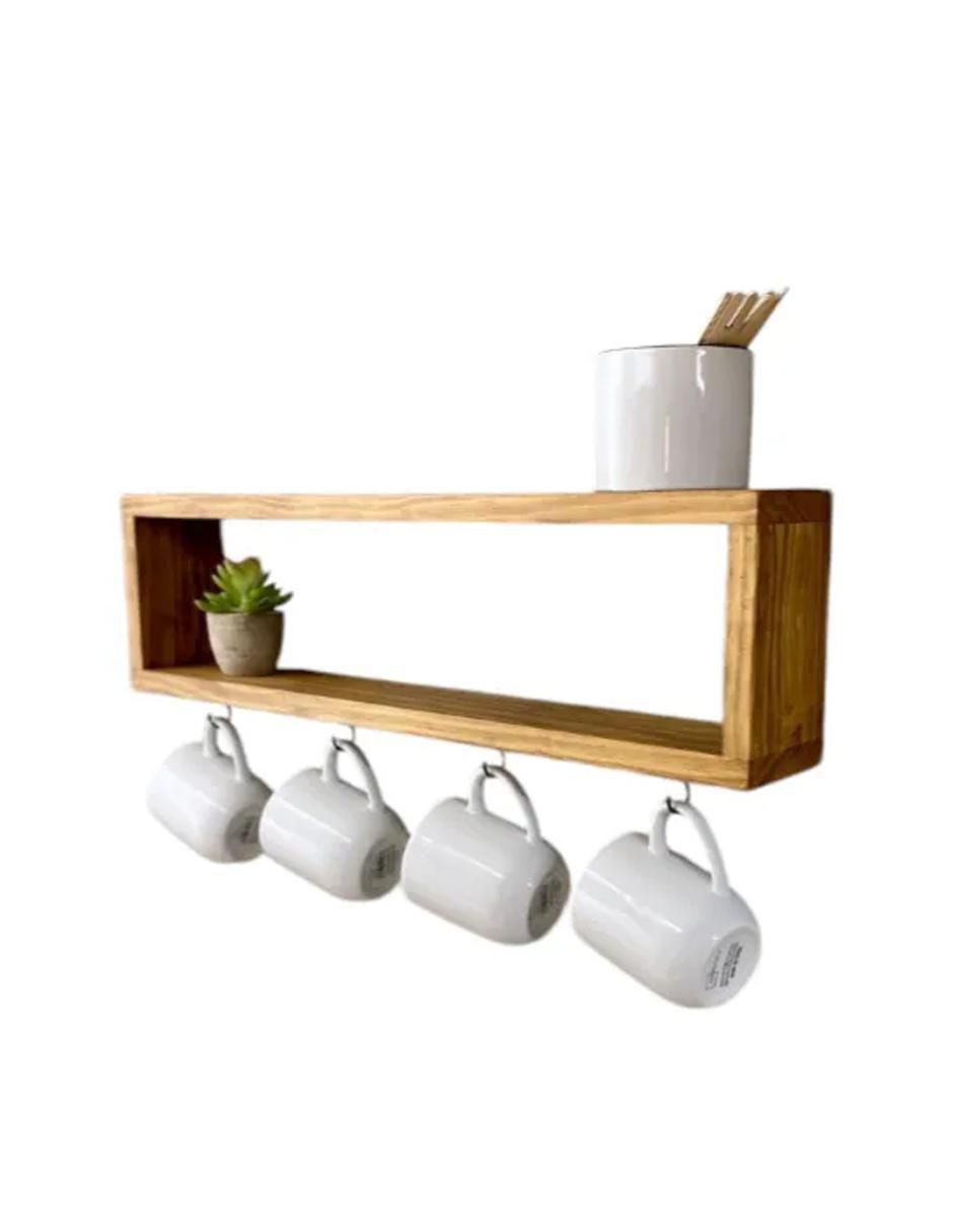 Repisa armable Anisa Knot Studio de MDF