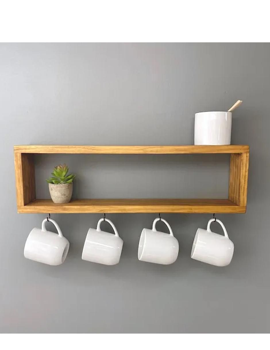 Repisa armable Anisa Knot Studio de MDF