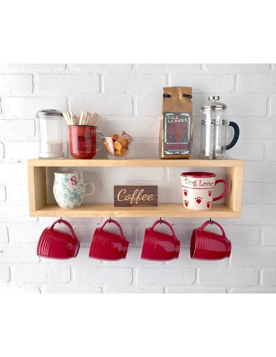 Repisa armable Anisa Knot Studio de MDF