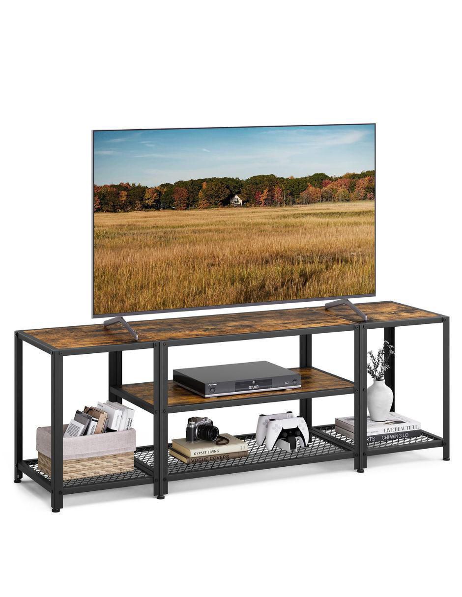 Mueble de TV armable de madera 2
