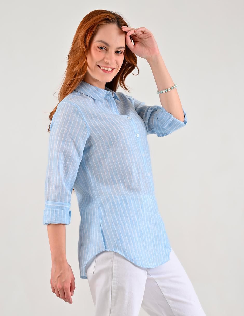 Blusa manga larga para mujer 3