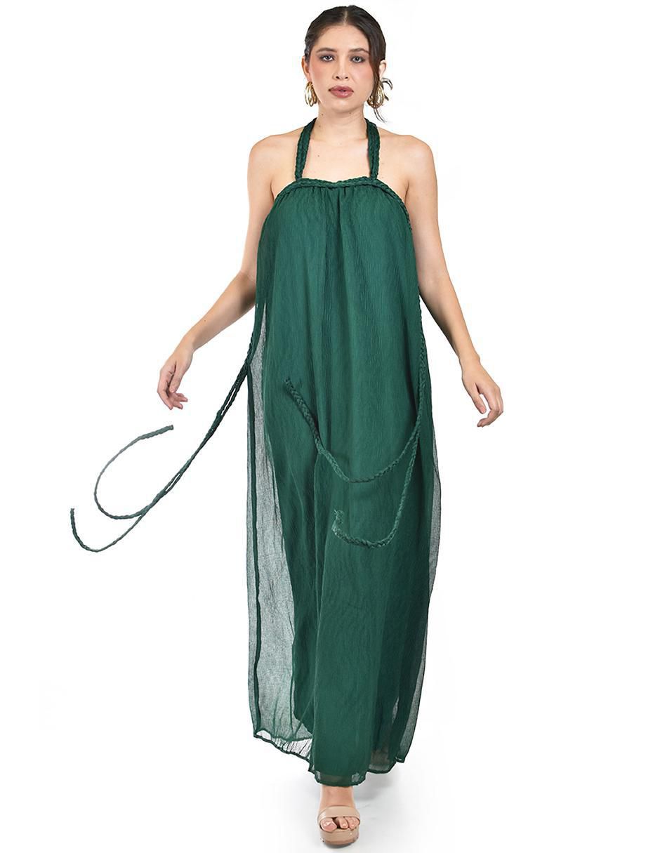 Vestido largo casual para mujer