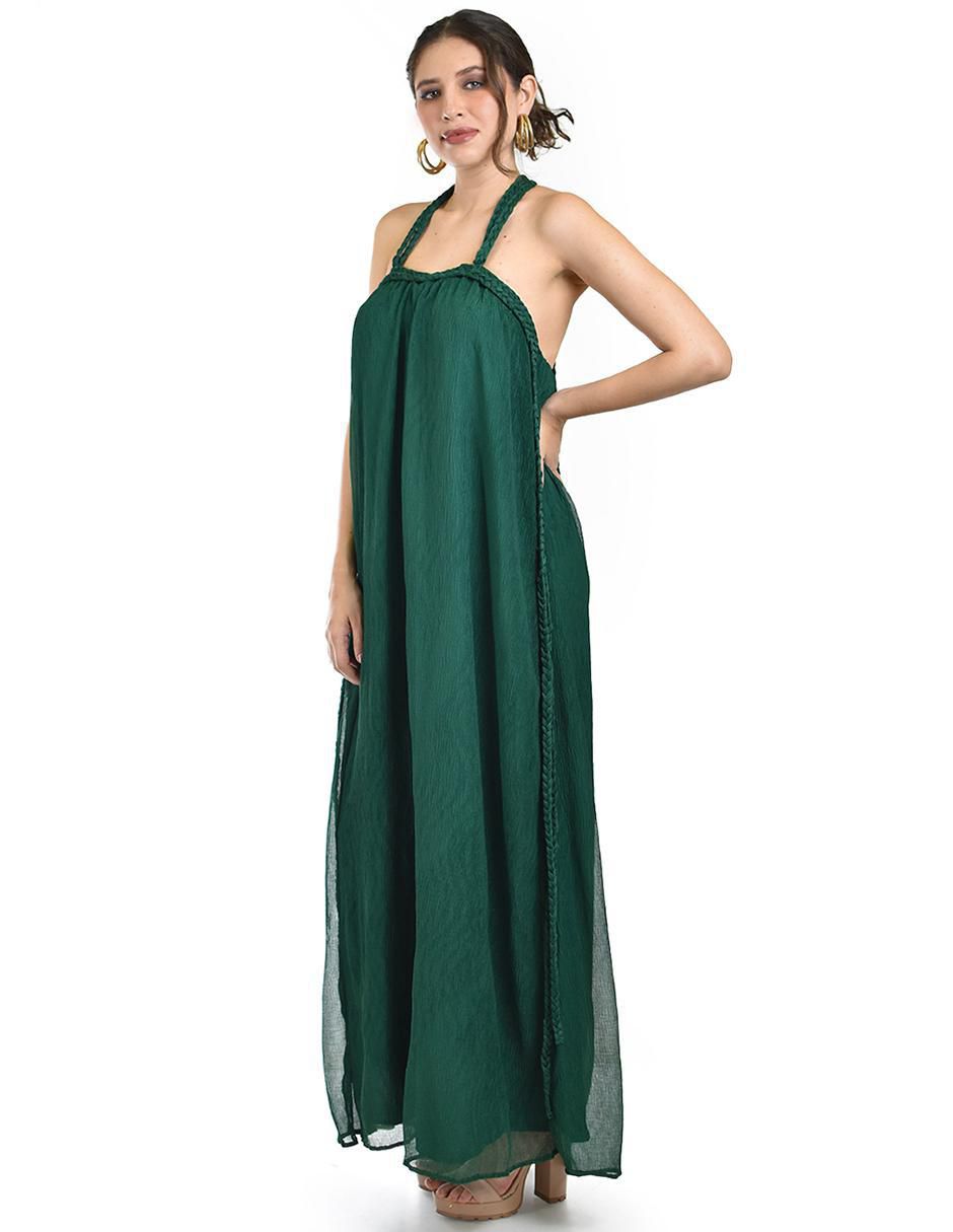 Vestido largo casual para mujer 5