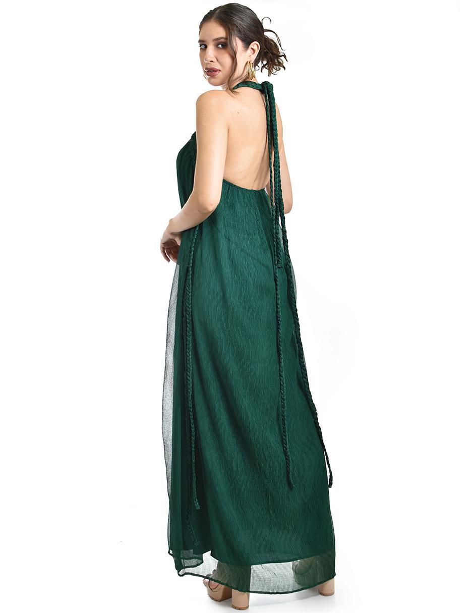 Vestido largo casual para mujer