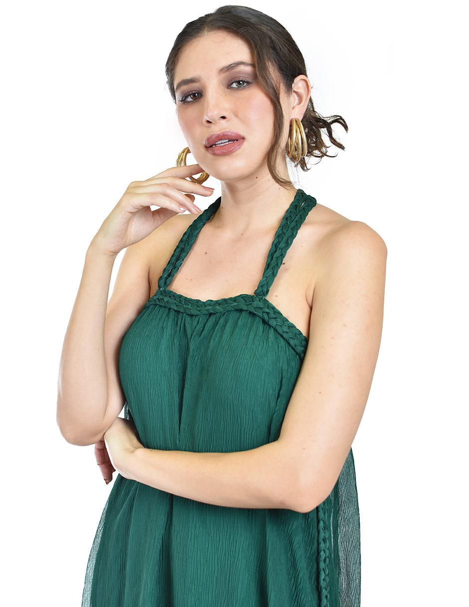 Vestido largo casual para mujer