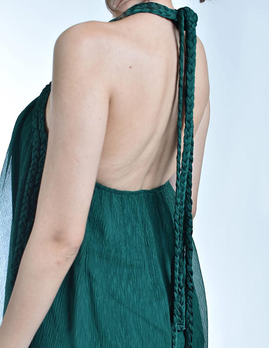 Vestido largo casual para mujer