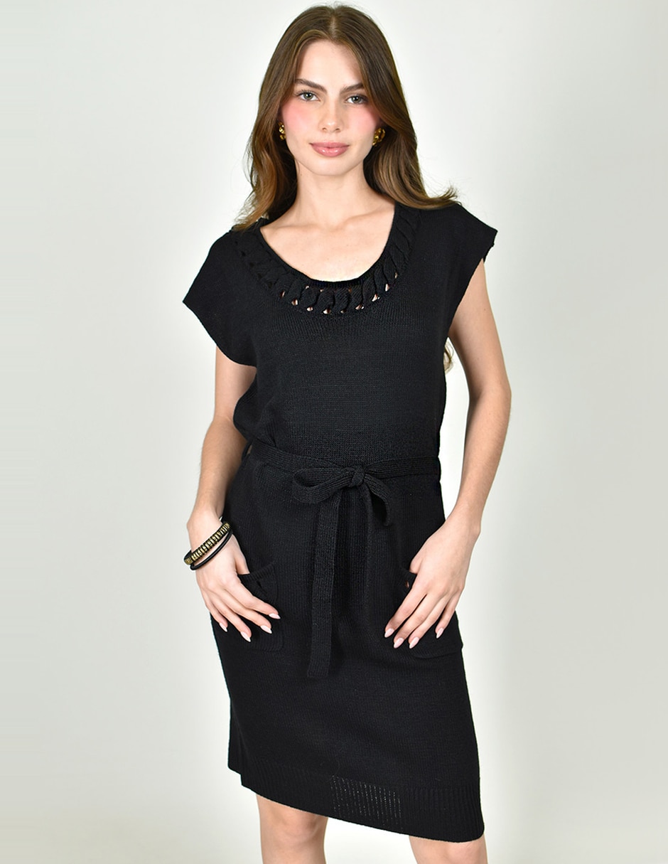 Vestido corto casual para mujer