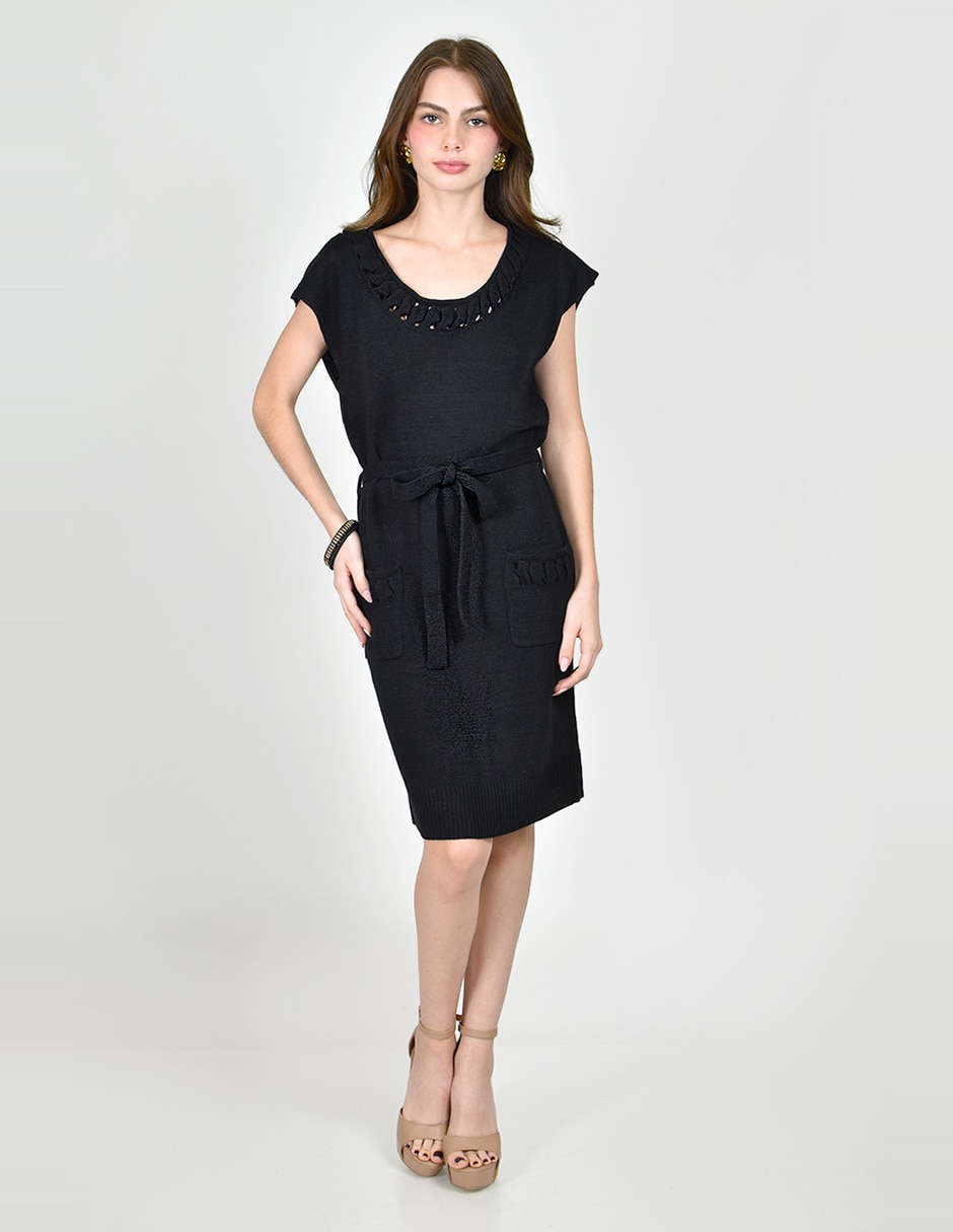 Vestido corto casual para mujer 4