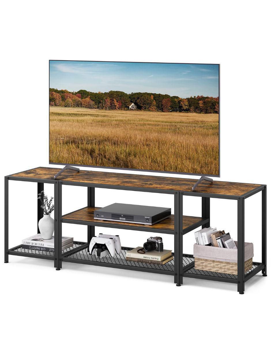 Mueble de TV armable de madera 2