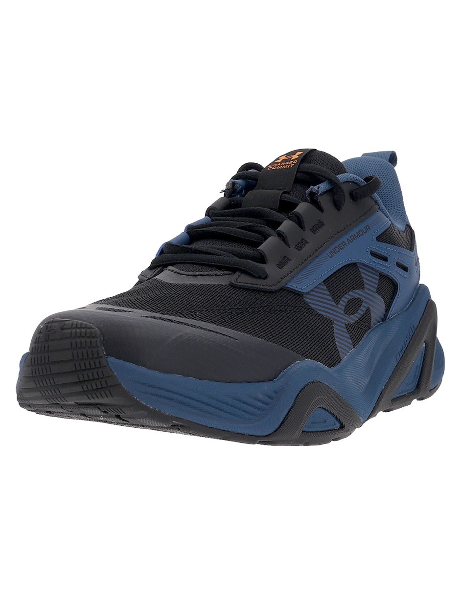 Tenis para entrenamiento Under Armour Ua Charged Commit TR 5BLU de hombre