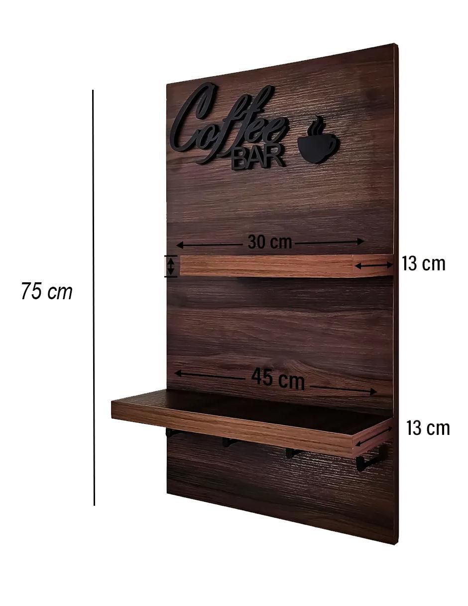 Repisa Anisa Knot Studio de MDF