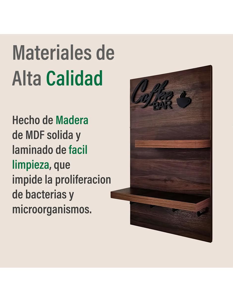 Repisa Anisa Knot Studio de MDF