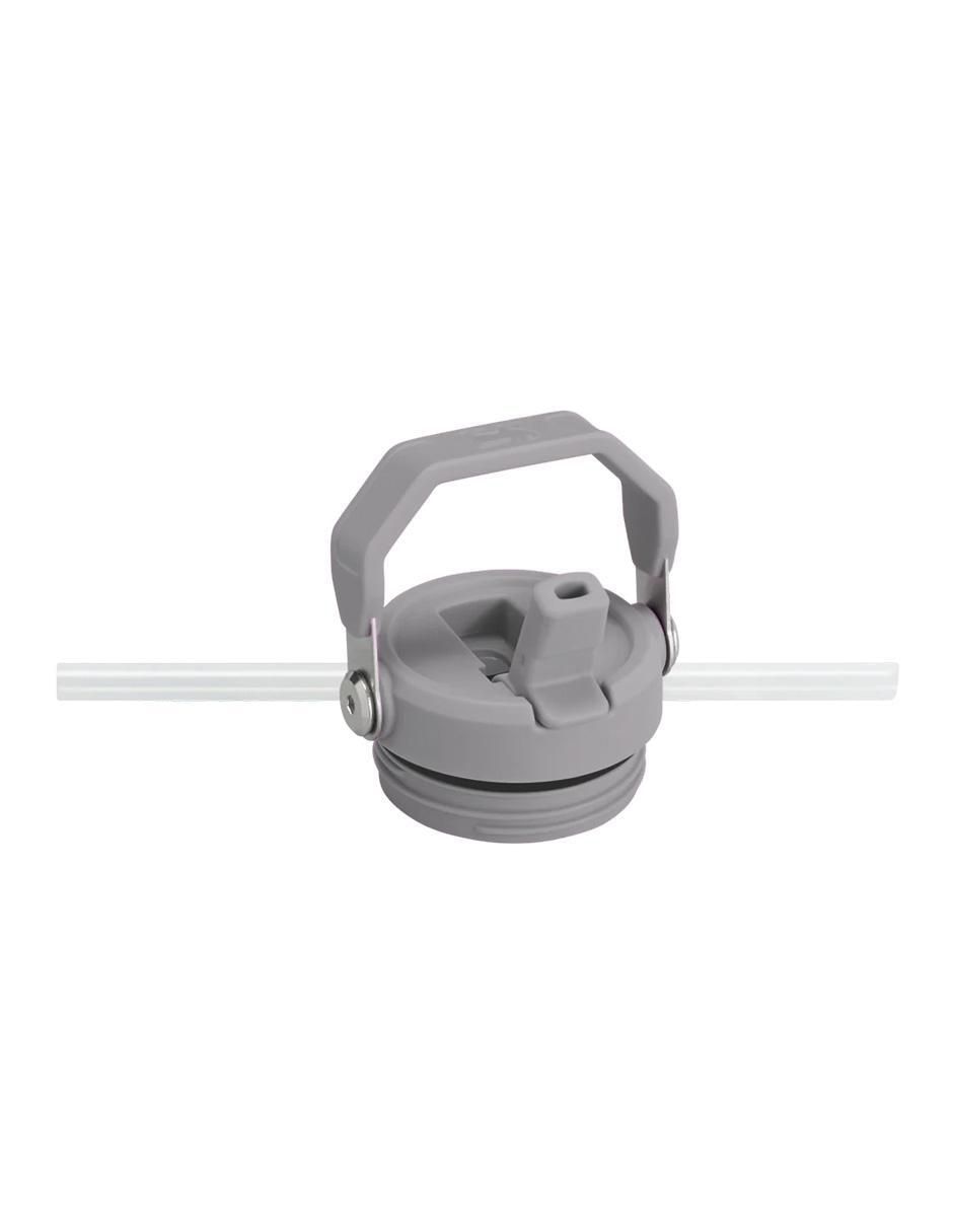 Termo stanley "de" acero inoxidable iceflow aerolight flip straw varsity "con tapa" rosca 709 ml