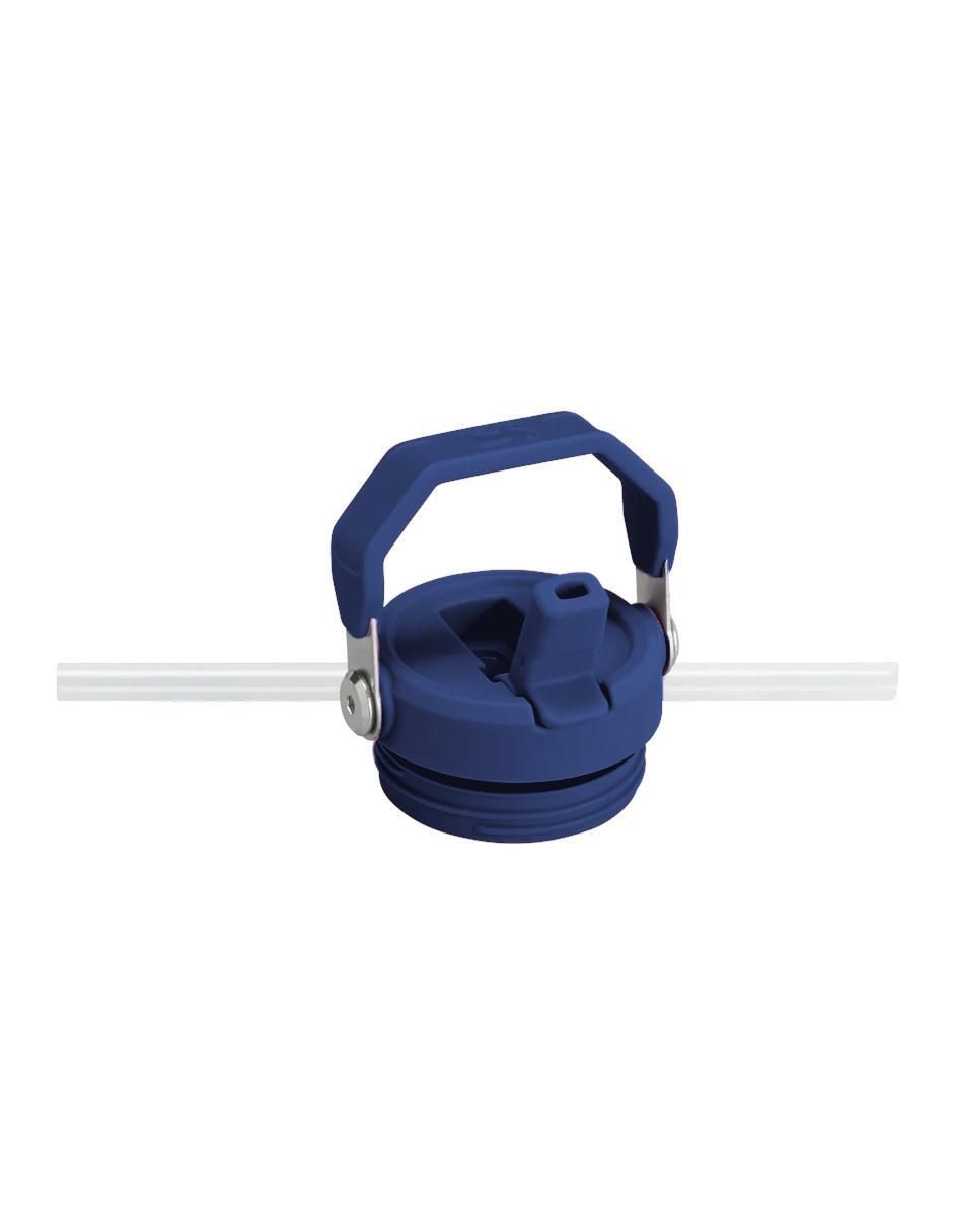 Termo stanley "de" acero inoxidable iceflow aerolight flip straw varsity "con tapa" rosca 709 ml
