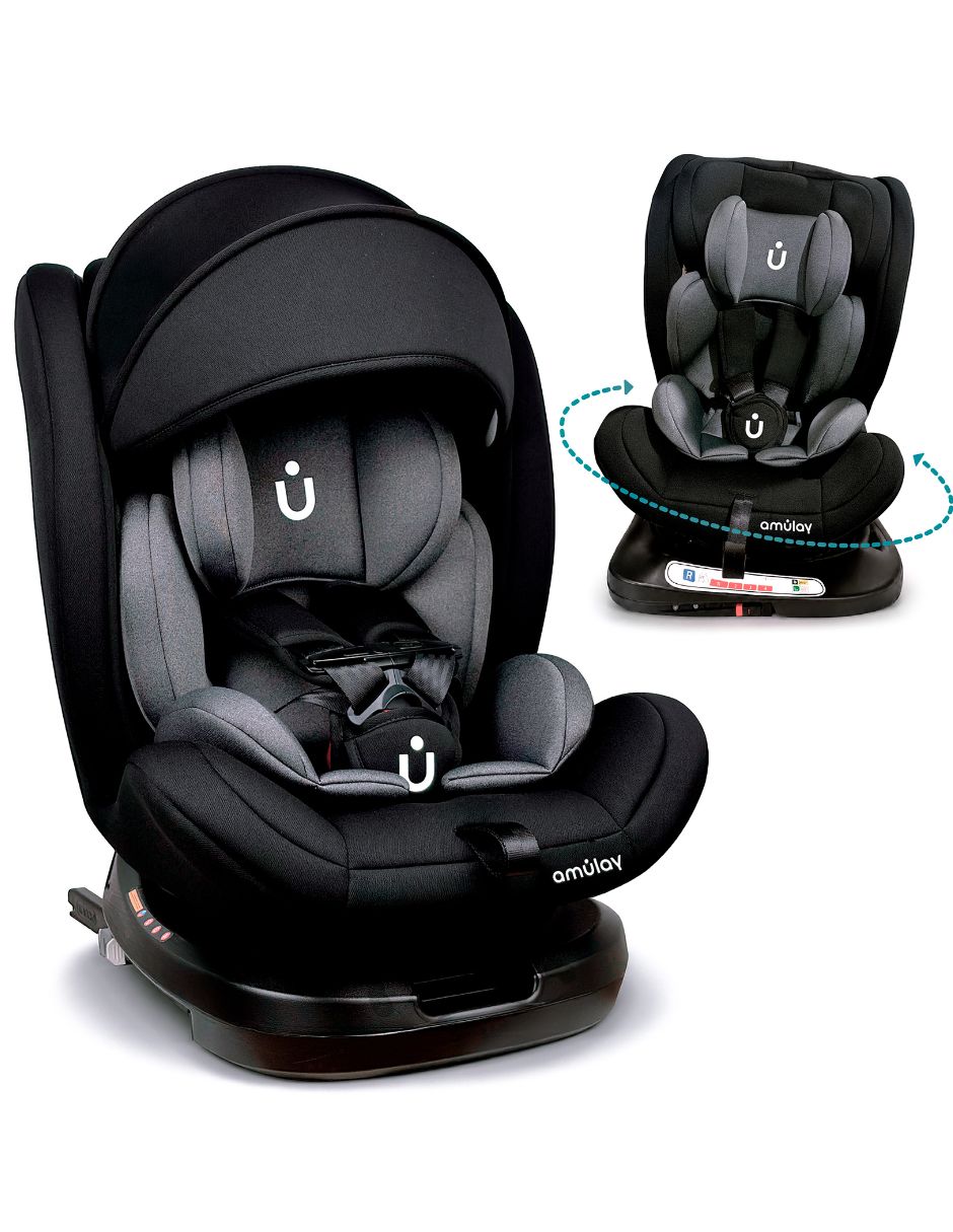 Autoasiento convertible compatible con - 360 grados