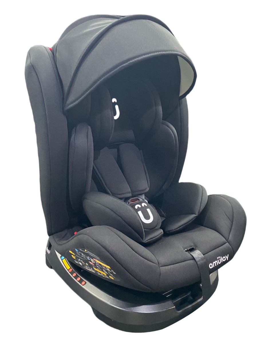 Autoasiento convertible Amulay compatible con 0 360 grados