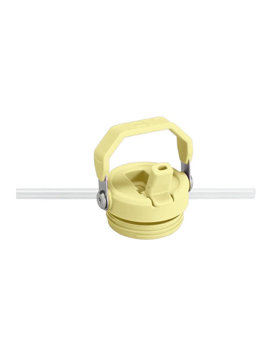 Termo stanley "de" acero inoxidable iceflow aerolight flip straw varsity "con tapa" rosca 709 ml