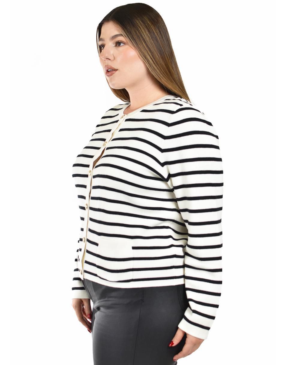 Suéter Roman Fashion cuello redondo para mujer