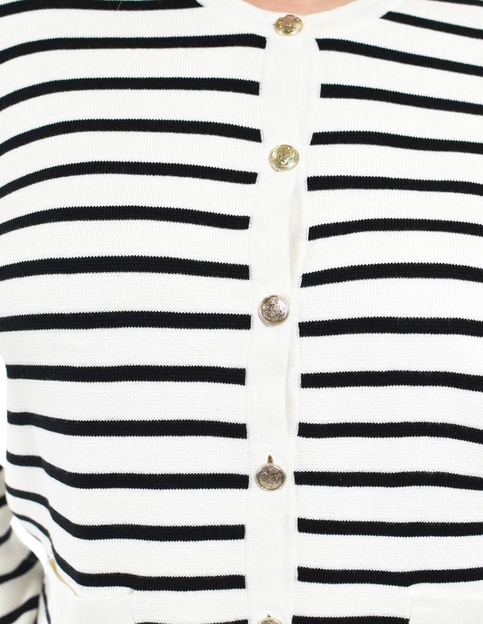 Suéter Roman Fashion cuello redondo para mujer