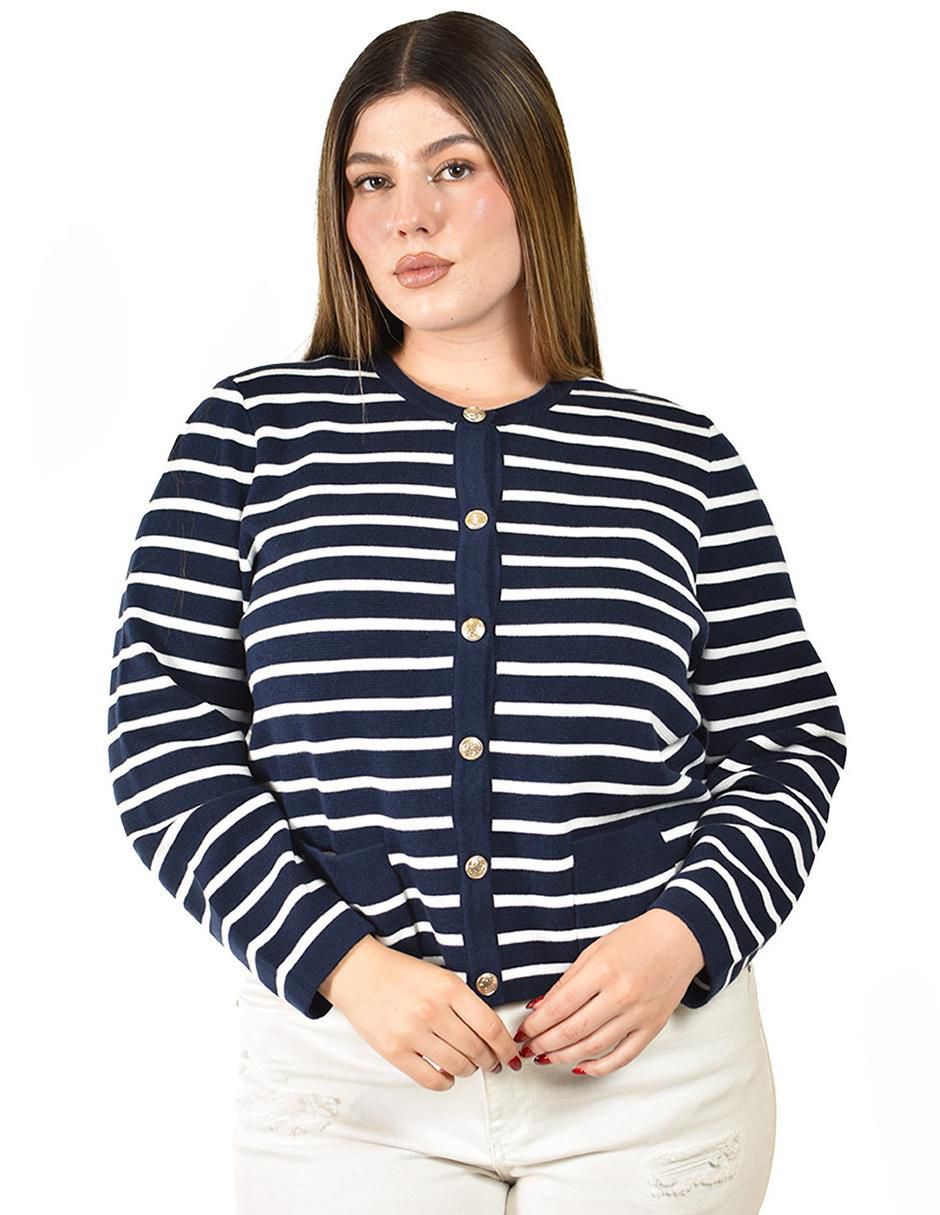 Suéter cuello redondo para mujer Suéter cuello redondo para mujer